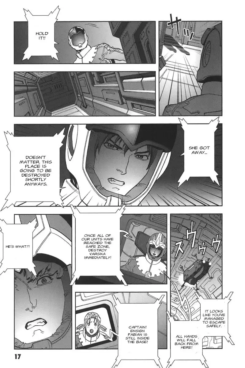 Kidou Senshi Gundam C.D.A. - Wakaki Suisei no Shouzou Chapter 38 19